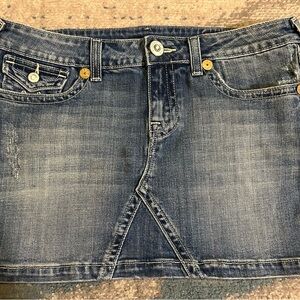 Vigoss Blue Denim Jeans with Red Label